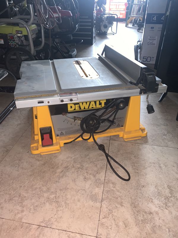 dewalt dw744 table saw dewalt dw744 table saw