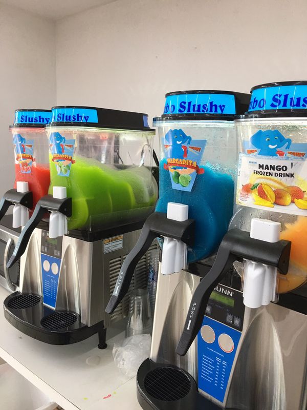 Bunn Slush Machine Recipes 6 BUNN slush machine (New) for Sale in Pearland, TX OfferUp