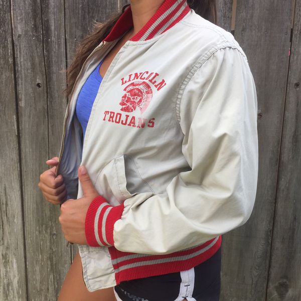 VINTAGE Lincoln High School Varsity Jacket!! for Sale in Stockton, CA ...