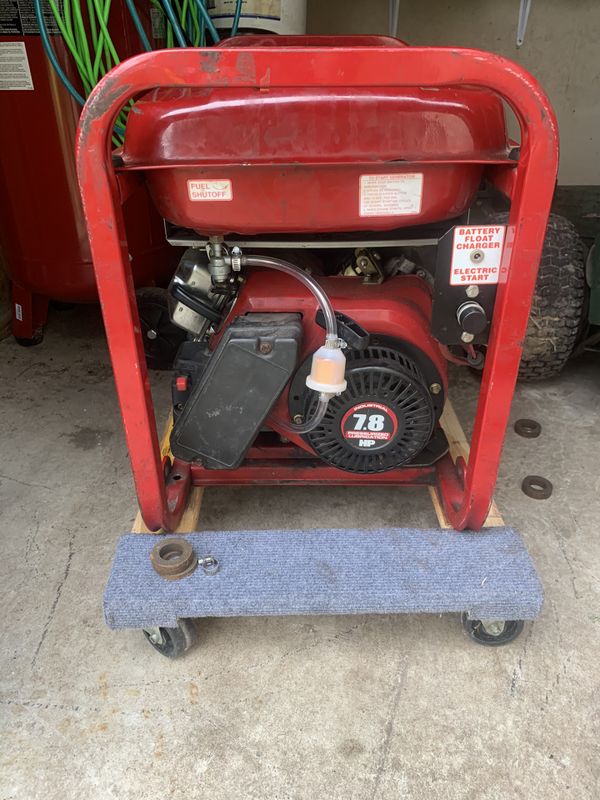 Generac 4000exl electric start generator for Sale in KNGSLY LK, FL
