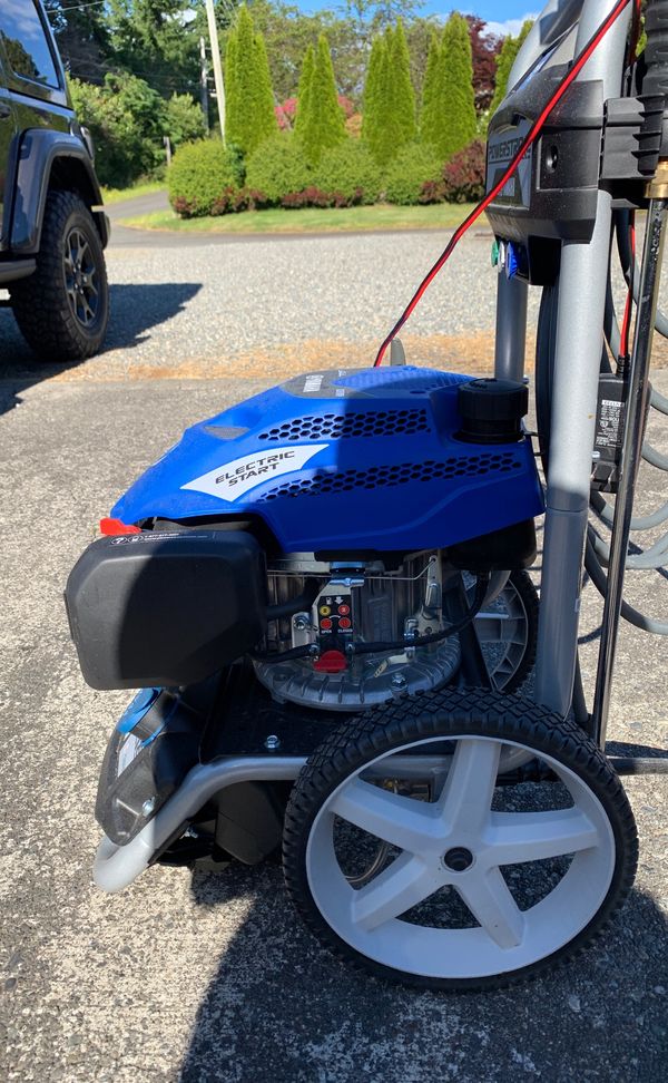 Yamaha MA 190 electric start pressure washer for Sale in University Place, WA OfferUp