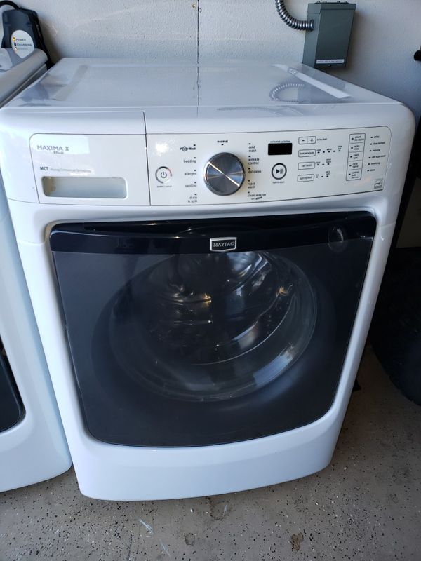 Maytag, Maxima X, Washer and Dryer Set for Sale in San Marcos, CA OfferUp