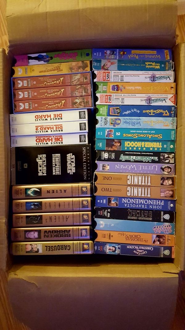 300 VHS Movies for Sale in Kent, WA - OfferUp