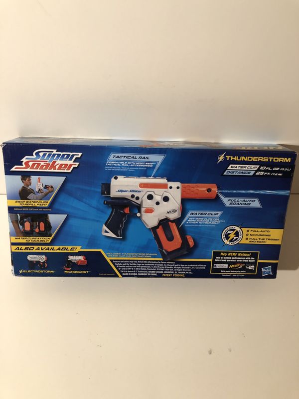 battery operated super soaker