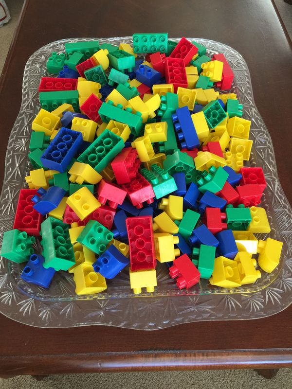 Large LEGO Bricks For Toddlers & Older. for Sale in Murrieta, CA - OfferUp