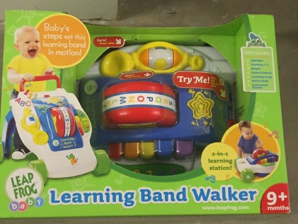 learning band walker