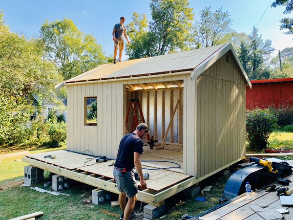 16x16 Backyard Cabin | Sheds By Design Brand for Sale in Statesville ...