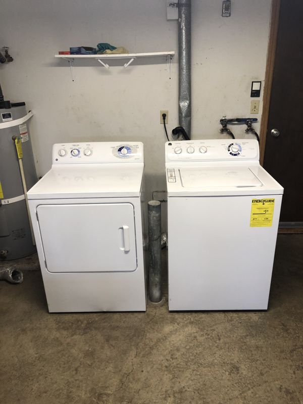 ge washer and dryer set reviews