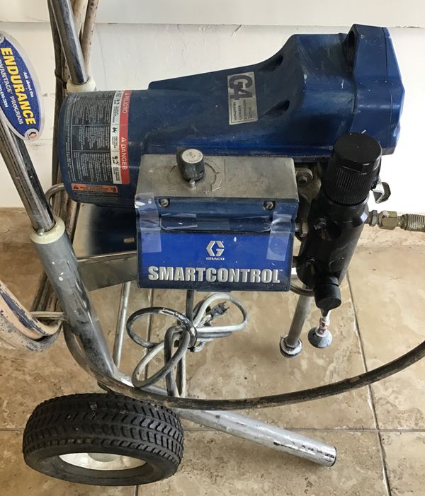 Graco Ultimate Nova 395 Electric Airless Paint Sprayer (Retail 1,200