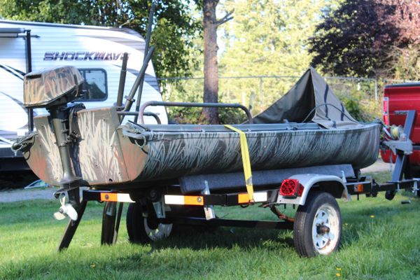 herters duck&goose boat . for sale in gig harbor, wa - offerup