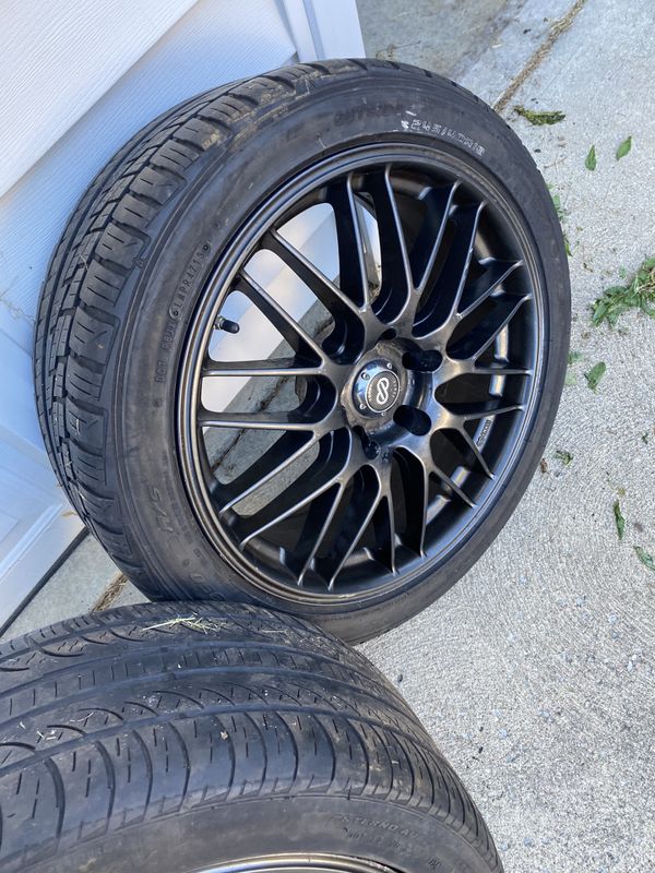 Used 18 Inch Rims 5 lug 4.75inch/120 for Sale in Maple Heights, OH
