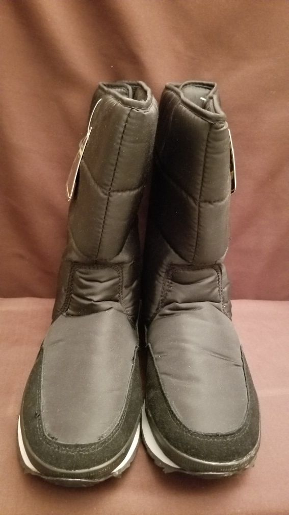 women's snow boots size 12 wide