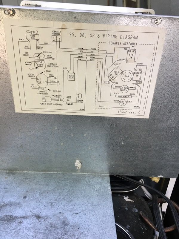 Uline Ice Maker Wiring Diagram - Complete Wiring Schemas