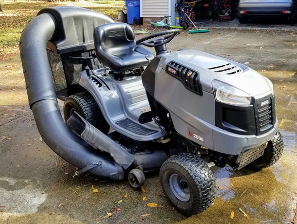 lt2000 craftsman bagger