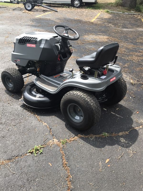 Craftsman Lt Tractor Inch Riding Lawn Mower For Sale In Clermont