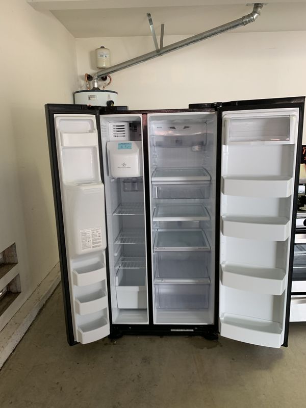 Black Kenmore Side By Side Refrigerator For Sale In Sacramento, CA ...