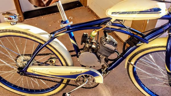 Gas Powered Motorized Huffy Bike for Sale in Portland, OR