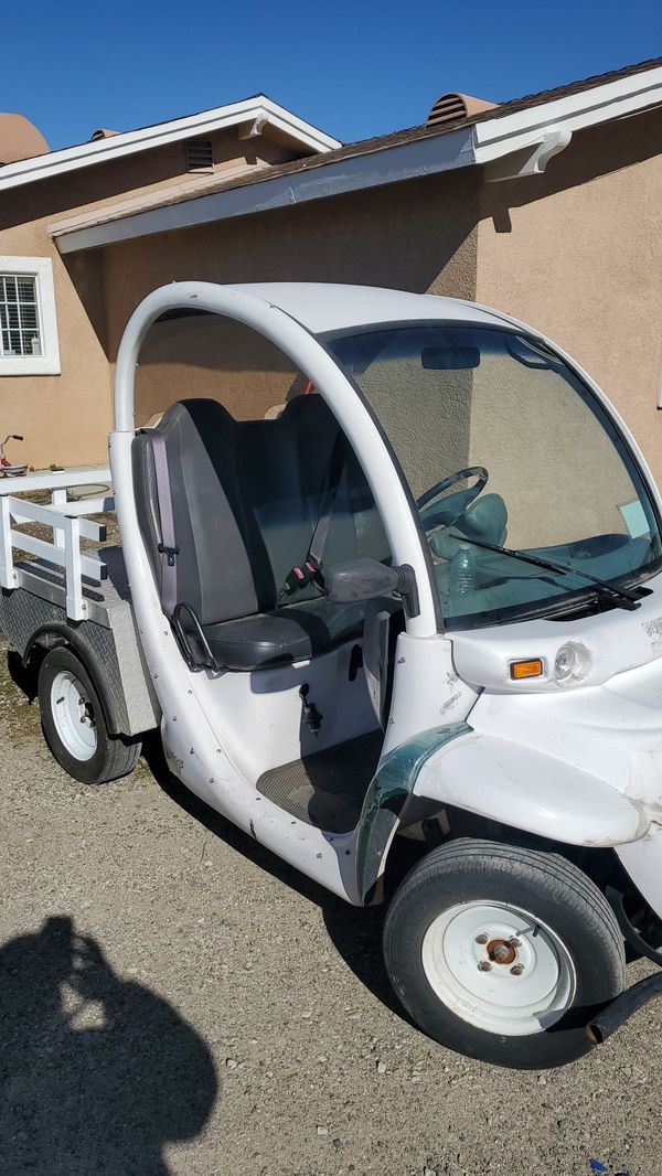 2002 Gem Electric Car Ne