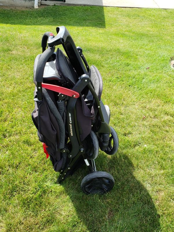 universal express rider double stroller