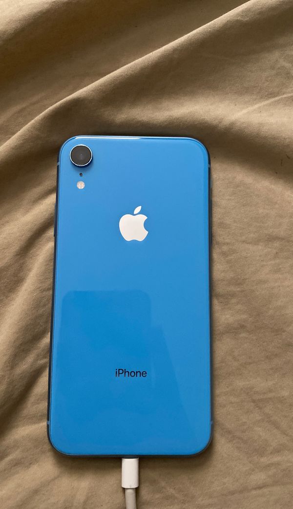 iPhone XR blue 64gb for Sale in Providence, RI - OfferUp