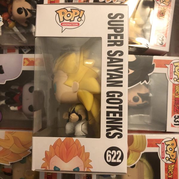 funko pop gotenks ssj3