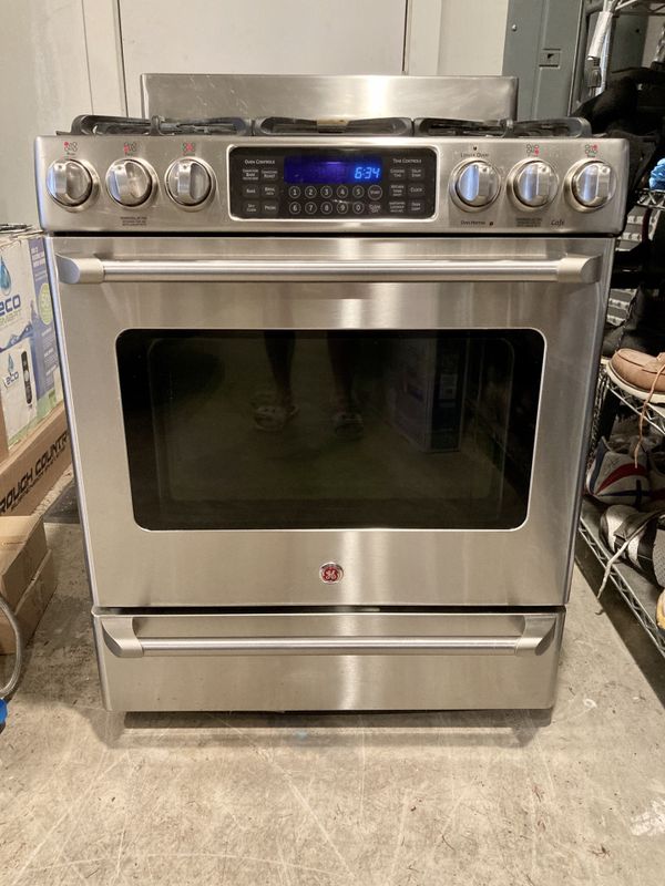ge cafe sliding oven rack