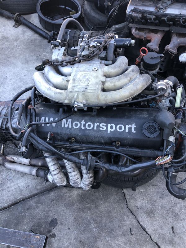 Bmw E30 m20 engine + transmission for Sale in Los Angeles ...