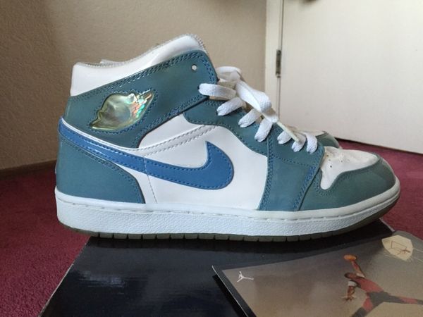 retro 1 unc patent leather
