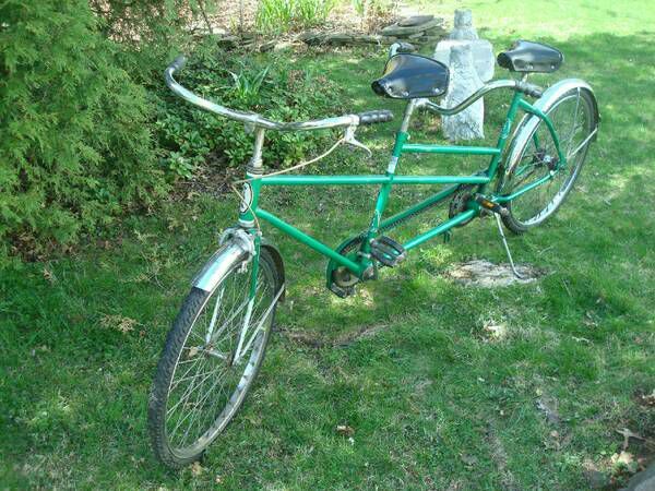 vintage vista bicycle