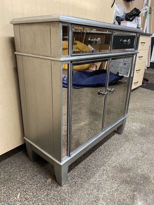 Mirrored Pier 1 Imports Hayworth Chest for Sale in Roslyn Heights, NY OfferUp