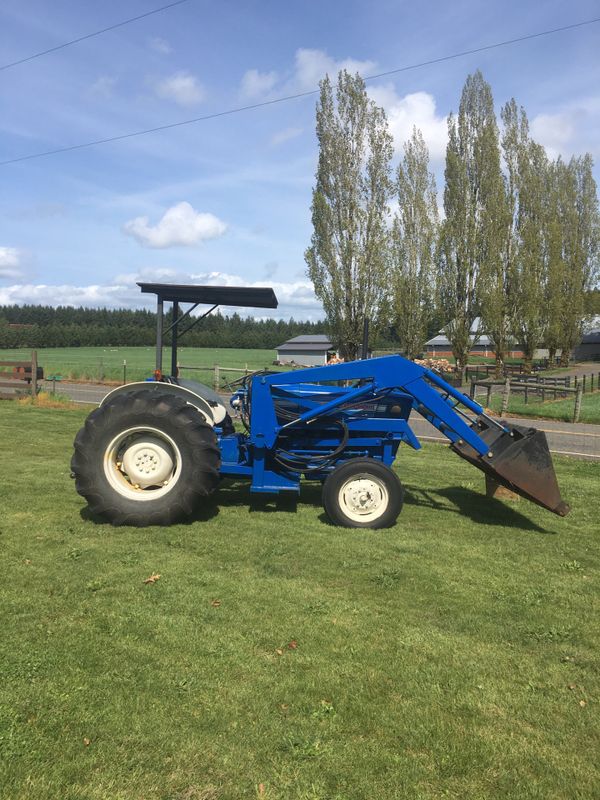 Ford 3000 Tractor & Bucket for Sale in Winlock, WA - OfferUp