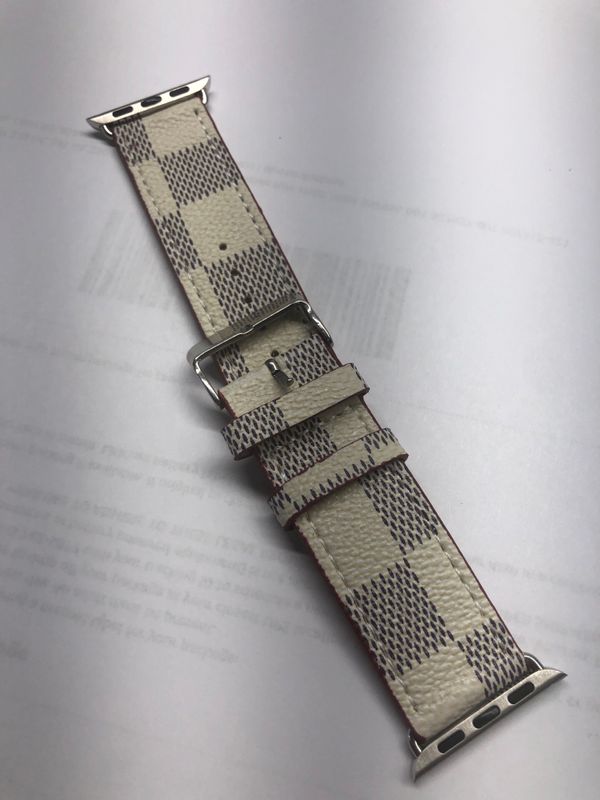 lv apple watch band 38mm