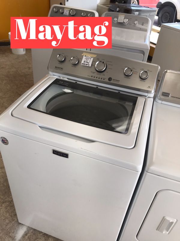 Extra large capacity washer and dryer set for Sale in Indianapolis, IN OfferUp