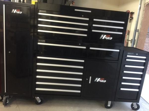 Homak 94 W X 22 D 26 Drawers H2pro Series Tool Chest New For Sale