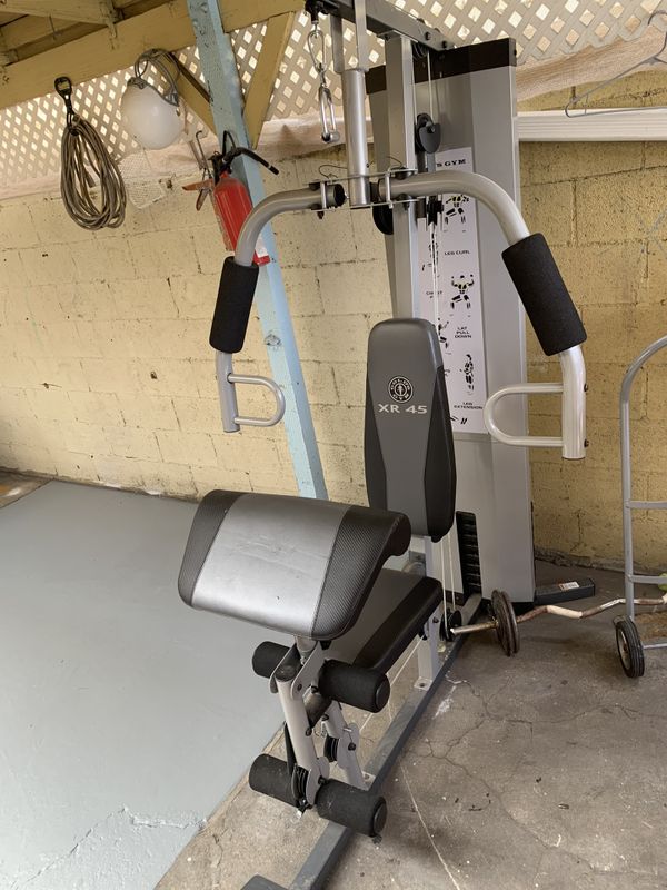 Gold’s Gym XR45 Home Gym System for Sale in Hawthorne, CA OfferUp