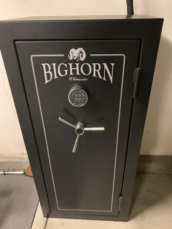 Big Horn classic gun safe (24 gun) for Sale in Fontana, CA - OfferUp