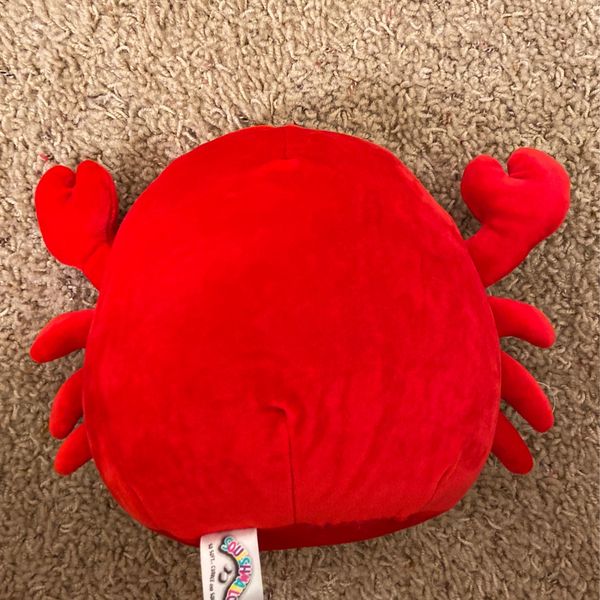 crab squishmallow