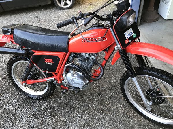 honda xr185 for sale