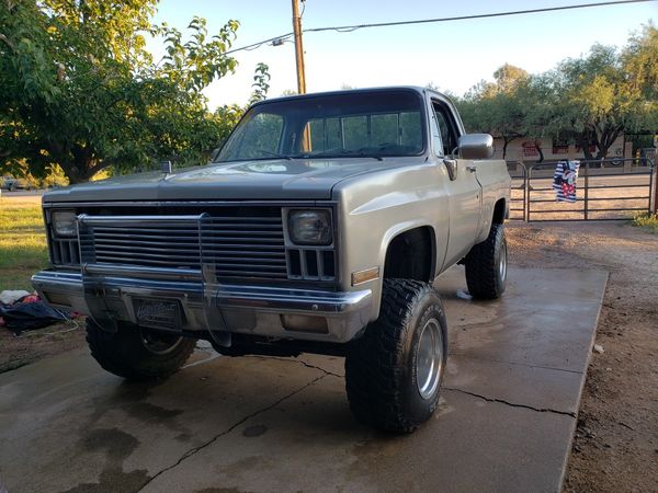 81 gmc ONE OWNER original 1981 4x4 az title for Sale in Catalina, AZ ...