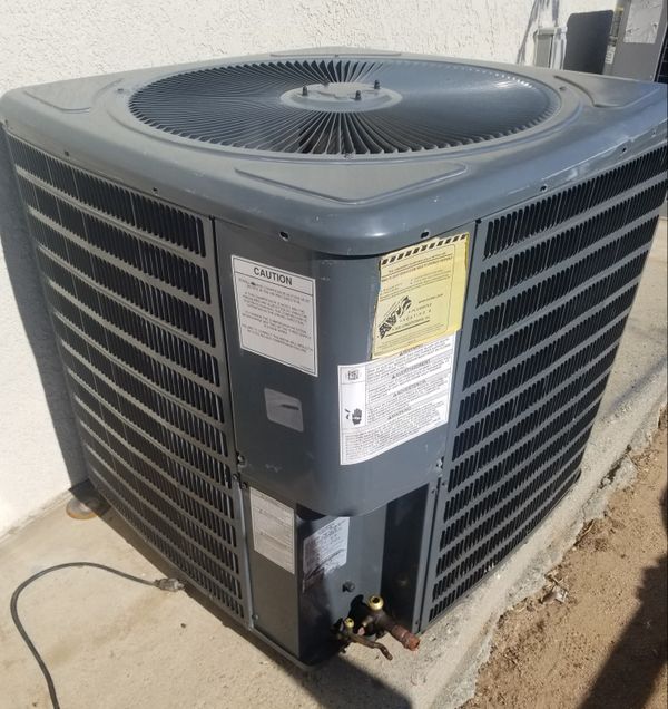 Condenser goodman heat pump 3 ton r22 for Sale in Hesperia, CA OfferUp