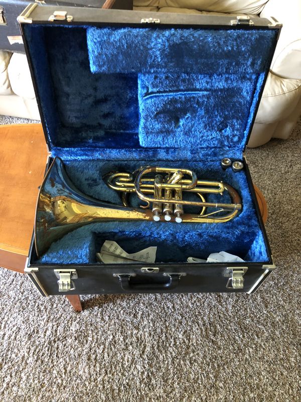 Used Yamaha YMP 201M Mellophone for Sale in Gainesville, GA OfferUp