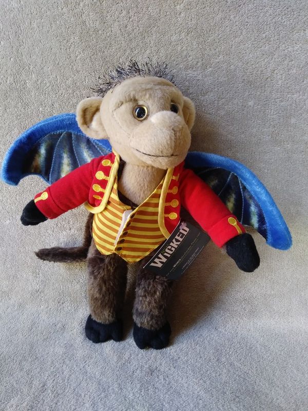 chistery plush monkey