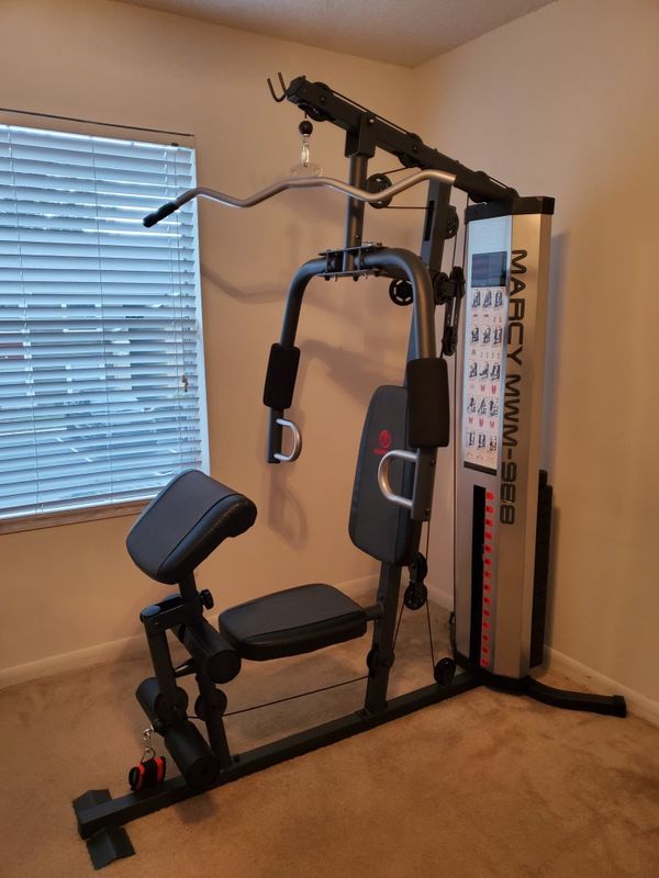 Marcy MWM-988 150 lb. Stack Home Gym for Sale in Oviedo, FL - OfferUp