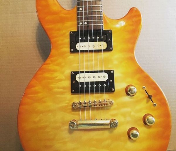 JR BECK Les Paul Electric Guitar for Sale in Greenville, SC OfferUp