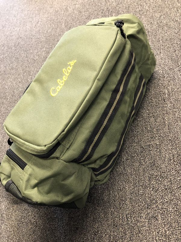 cabela's fishing backpack