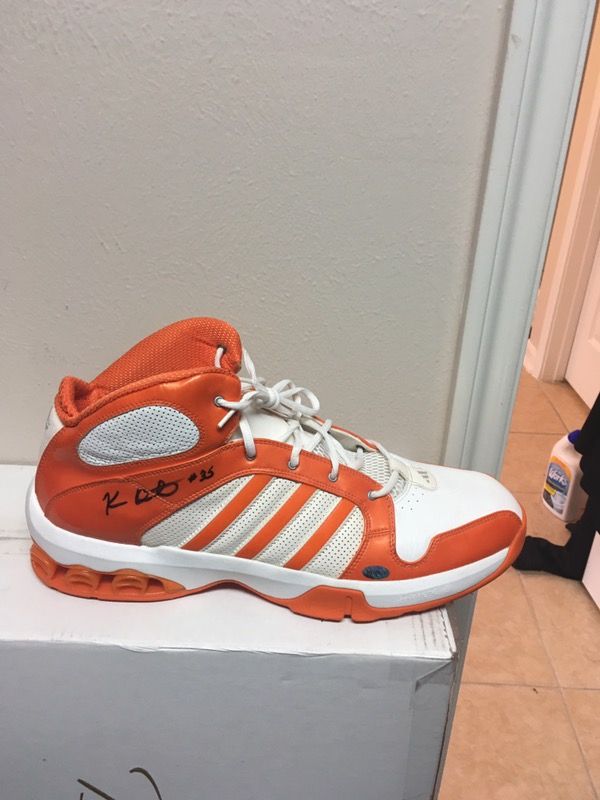 Kevin Durant Autographed UT Longhorn Shoe for Sale in ...