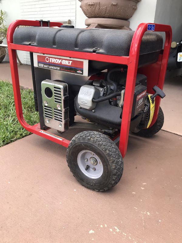 Generator 5550 Troy bilt for Sale in Tamarac, FL OfferUp