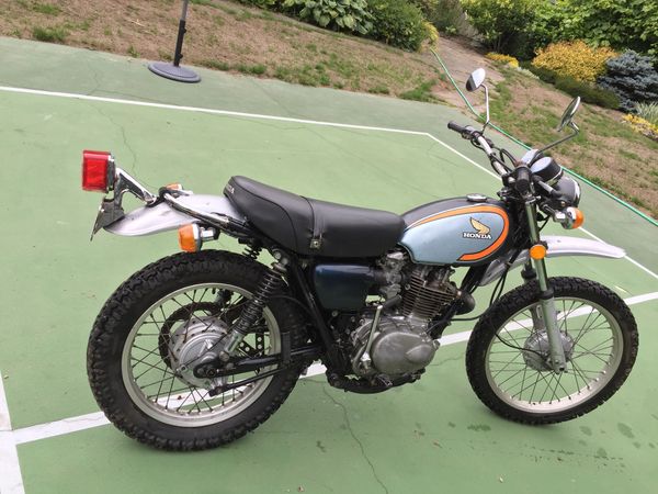 Vintage Honda Dual Sport for Sale in Seattle, WA - OfferUp