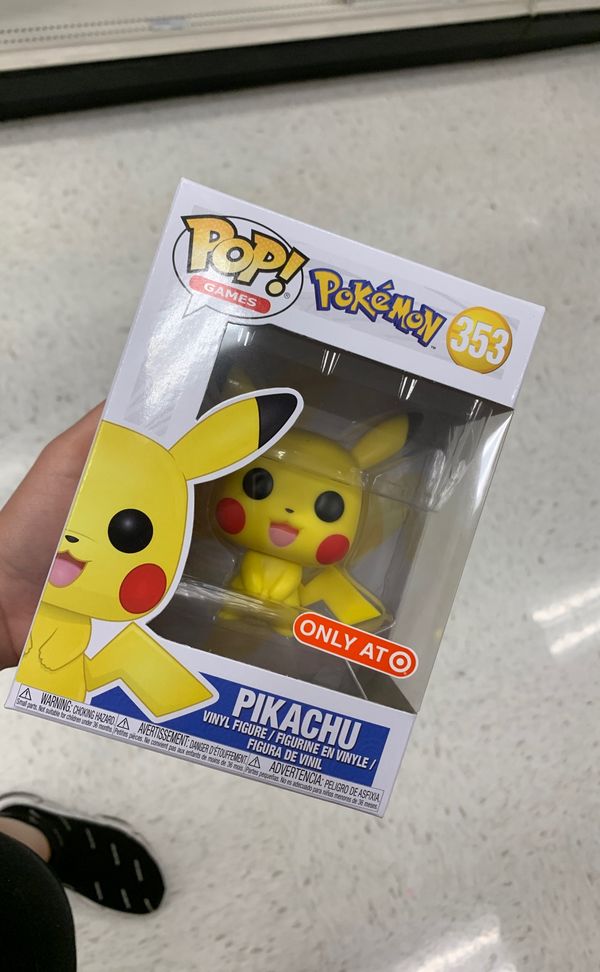 pop pikachu 353