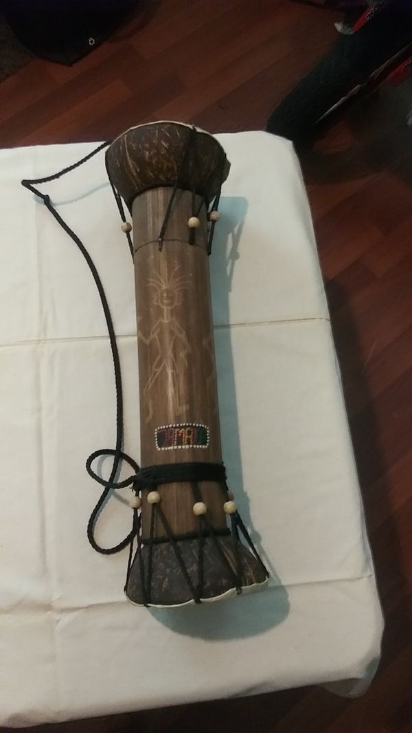 Handmade Jamaican Drum Bongo Djembe Double Sided Bamboo for Sale in Jacksonville, FL OfferUp